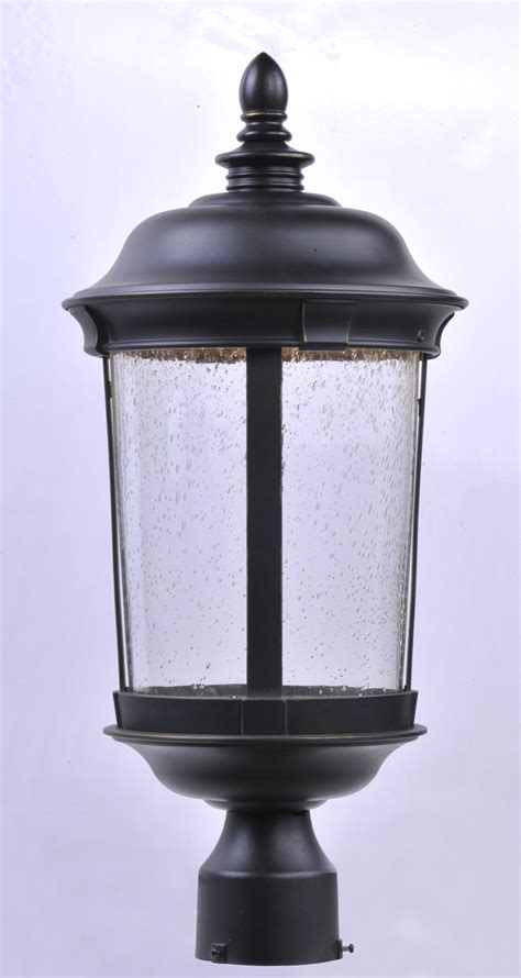 Dover LED Outdoor Post Lantern | Outdoor | Maxim Lighting