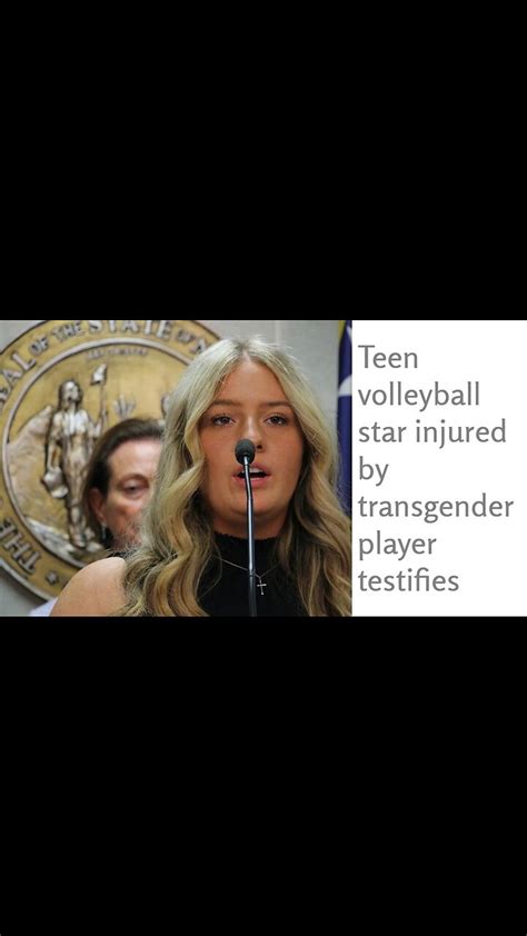 Payton McNabb, Urges Ban On Transgender Athletes After Serious Injury