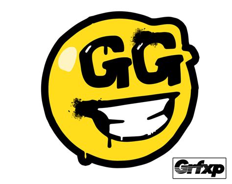 Good Game "GG" Emote Spray Fortnite Printed Sticker (two-pack ...