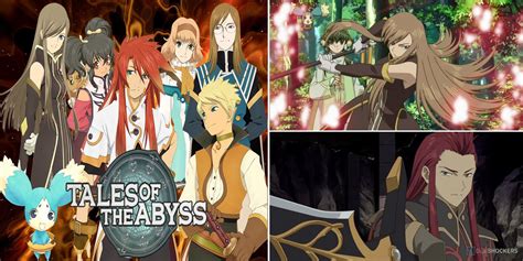 Discover more than 84 tales of abyss anime latest - in.coedo.com.vn