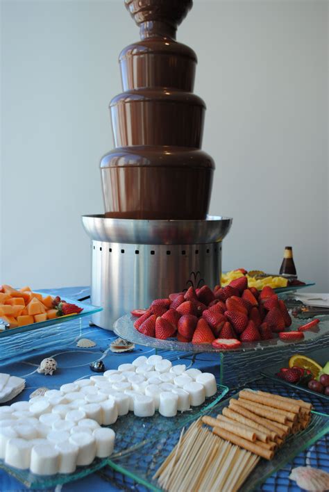 chocolate fountains are a great option for budget-friendly events...the ...