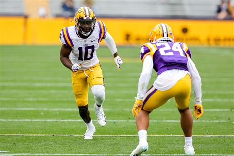 LSU Football Deep Wide Receiver Corps Offers Plenty of Exciting ...