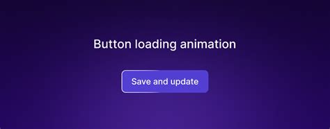 Loading button animation | Figma