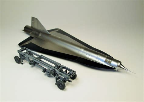 Lockheed D-21A Drone Released | AeroScale