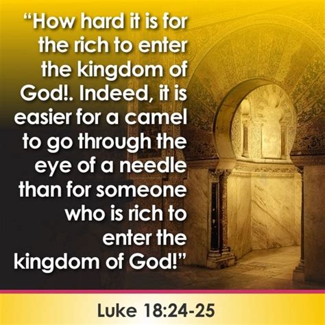 The eye of a needle | Jesus stories, Life verses, The kingdom of god