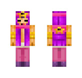 Sandy Brawl Stars Skin Minecraft