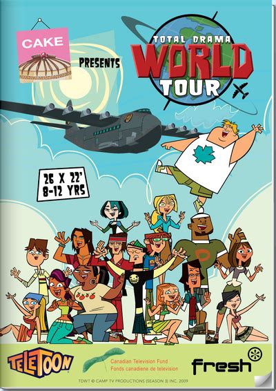 Image - Total Drama World Tour cast.png | Total Drama Wiki | FANDOM ...