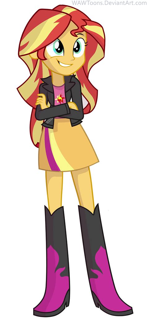 Sunset Shimmer By Wawtoons Sunset Shimmer Equestria Girls My Little ...