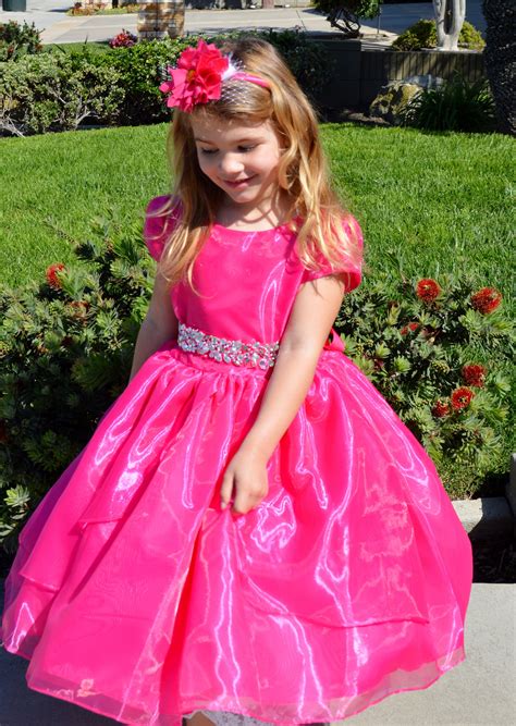 Girls' Pink Sparkle Princess Easter Dress $59.99 | Dresses, Girl ...