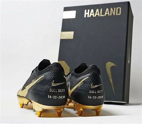 Is Erling Haaland Next to Get Custom Nike Boots? - Soccer Cleats 101