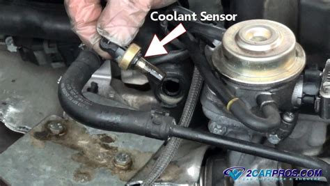 How to Replace an Engine Coolant Temperature Sensor