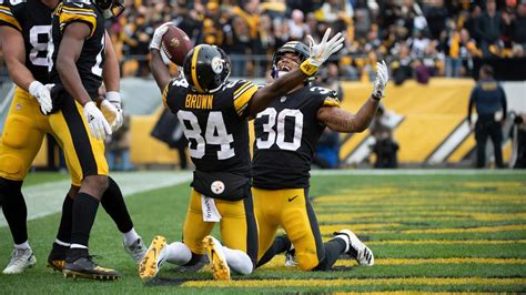 HIGHLIGHTS: Browns at Steelers, Week 8