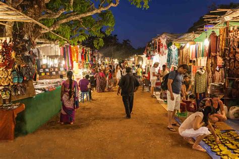 Street Shopping in Goa