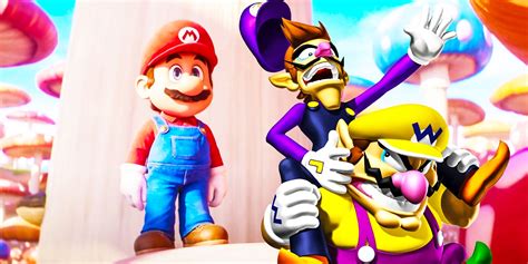 Super Mario Bros. Movie Stars Reveal Their Wario & Waluigi Fancasts ...