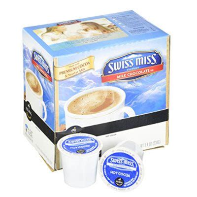 Swiss Miss – Hot Chocolate K-Cups – Quick Dispense