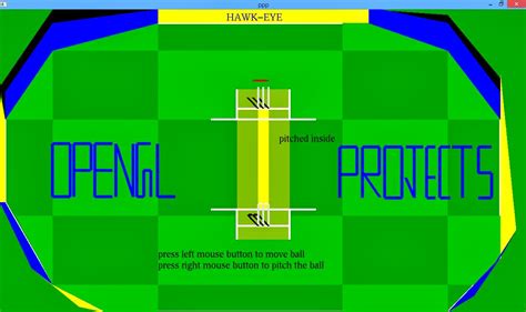 OpenGL Projects: Hawkeye Computer Graphics Projects in C++