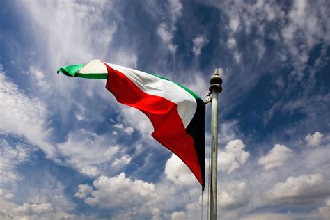 Free kuwait flag Stock Photo - FreeImages.com