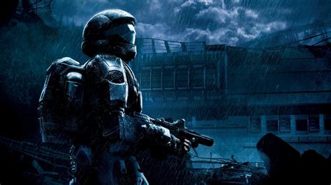 Halo 3: ODST #1080P #wallpaper #hdwallpaper #desktop Sci Fi Wallpaper ...