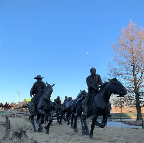 Oklahoma Centennial Land Run Monument | It's A Joyous Journey