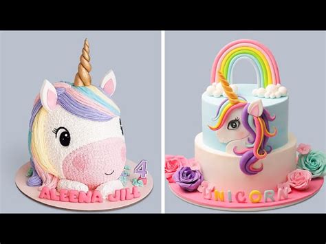 Amazing Unicorn Cake Decorating Ideas from Cake House - recipe on ...