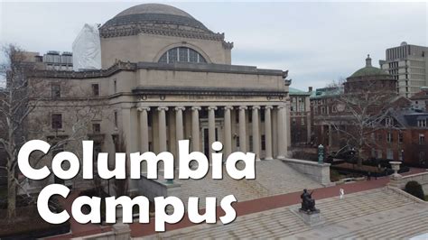 Columbia University | 4K Campus Drone Tour - YouTube