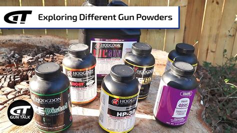 Reloading 101: Exploring Different Gun Powders | Gun Talk - YouTube