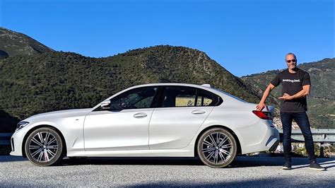 THE NEW BMW 3 SERIES G20 1st DRIVE | 320D | REVIEW - YouTube