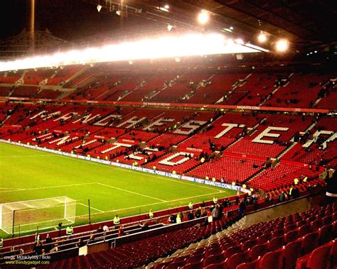 Manchester United Stadium Wallpapers - Top Free Manchester United ...