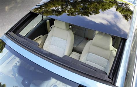 How to keep your Vehicle's Sunroof functional