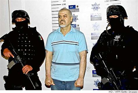 Leader of Tijuana drug cartel arrested