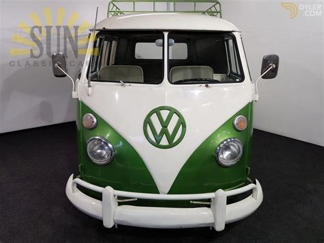 Classic 1966 Volkswagen T1 Custom Bus for Sale - Dyler