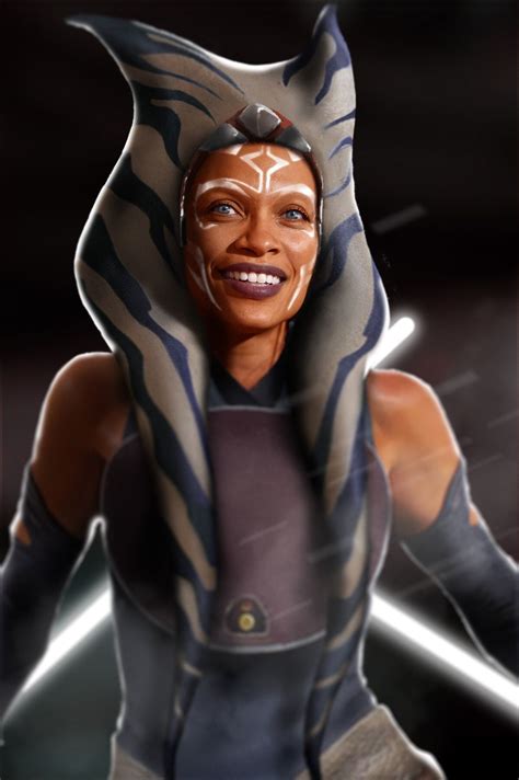 Rosario Dawson - Jedi Ahsoka Tano dieulois