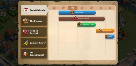 Rise of Kingdoms Events - A Jack Of