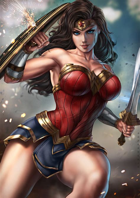 Wonder Woman - DC Comics - Image by Dandon Fuga #3403461 - Zerochan ...