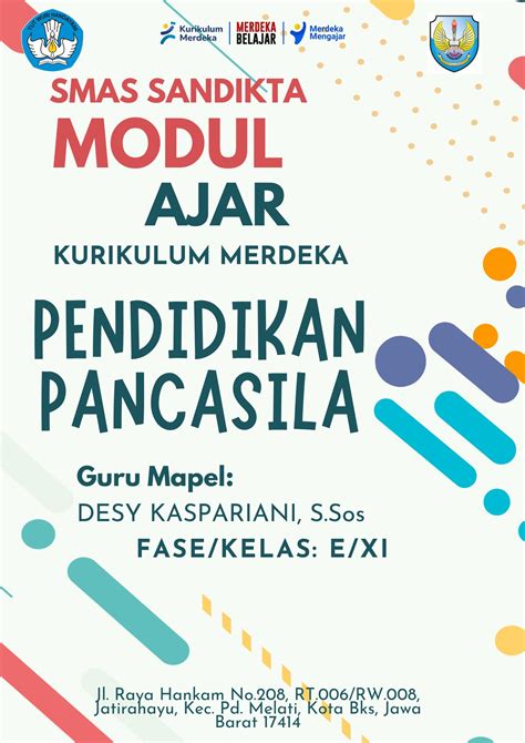 PENDIDIKAN PANCASILA DAN KEWARGANEGARAAN FASE F/XI - Download Modul ...