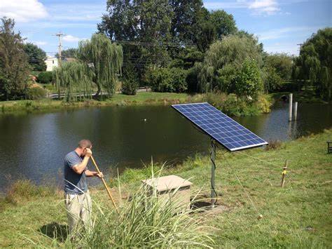 Solar Aeration System: Aerate Your Pond Without Electricity