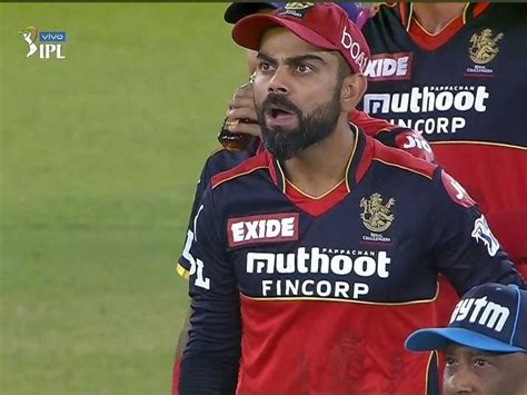 Virat Kohli memes | Virat Kohli's reaction to DRS decision during RCB ...