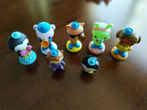 Octonauts Figures Set Of 6 | #1989503426