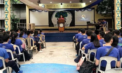 Manila Science High School alumni encourage new students to future ...