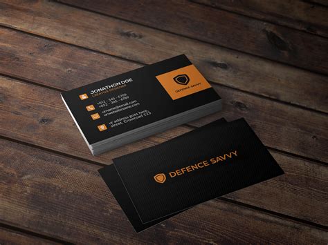 Simple Business Card Design Ideas, Premium Business Cards by Muhammad ...