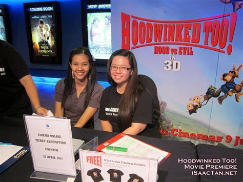 Isaactan.net: Hoodwinked Too Movie Premiere