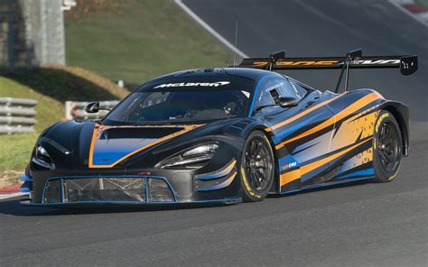 2023 McLaren 720S GT3 Evo - Wallpapers and HD Images | Car Pixel