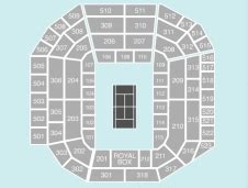 Wimbledon - Centre Court - Seating Plan