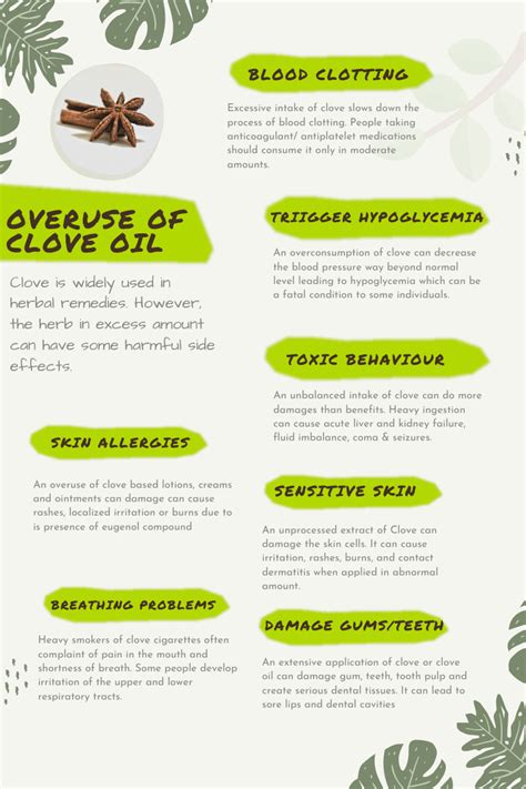 Clove Oil: Find Out Now, The 7 Top Side effects of It! - My Life With ...