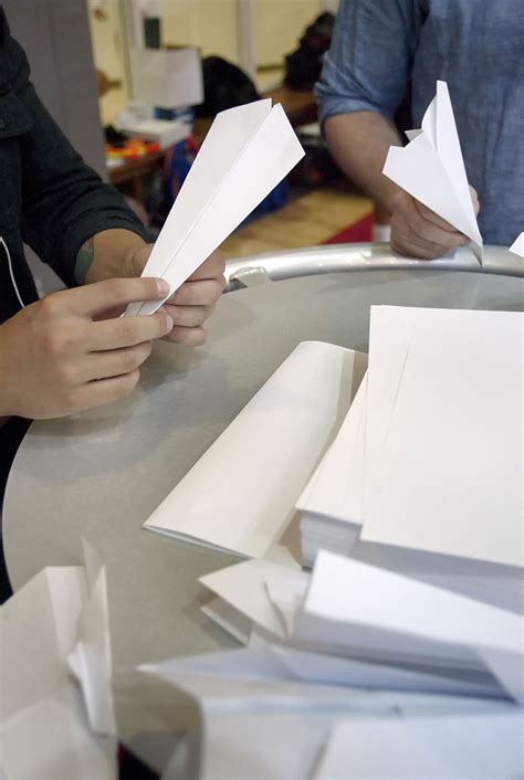 Paper airplanes take flight at CWU | Members | dailyrecordnews.com