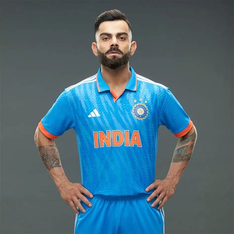 INDIA CRICKET ODI JERSEY MEN - The Champion Sports - Cricket