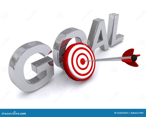 Target Goal Royalty-Free Stock Photo | CartoonDealer.com #42777723