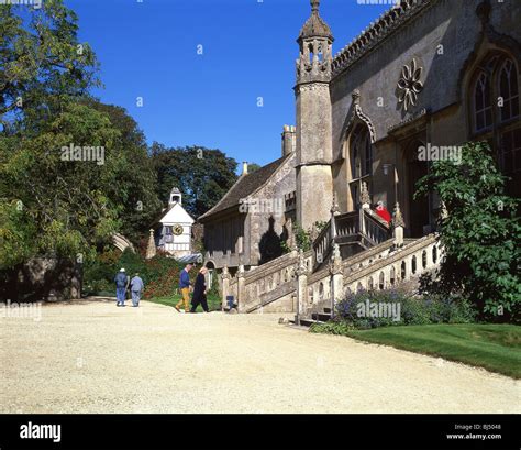 Lacock Abbey, Lacock, Wiltshire, England, United Stock Photo - Alamy