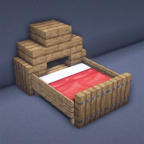 Best Bed Design Minecraft at Cheryl Mangrum blog