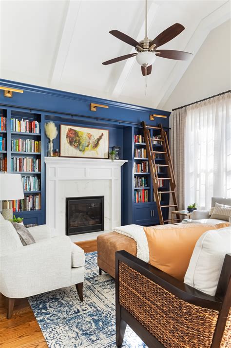 Creating Your Dream Home Library: 6 tips from an interior designer - LK ...